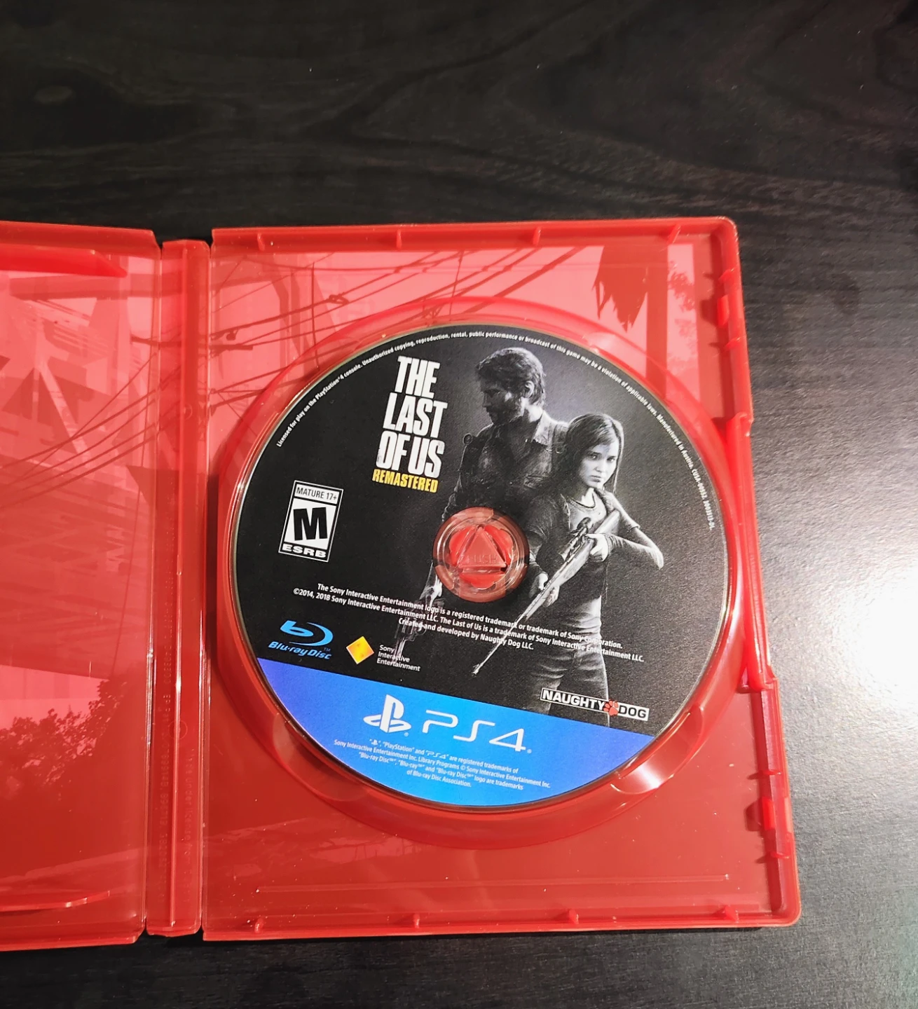 The Last of Us Remastered - PS4 Game (cash only) - photo 3