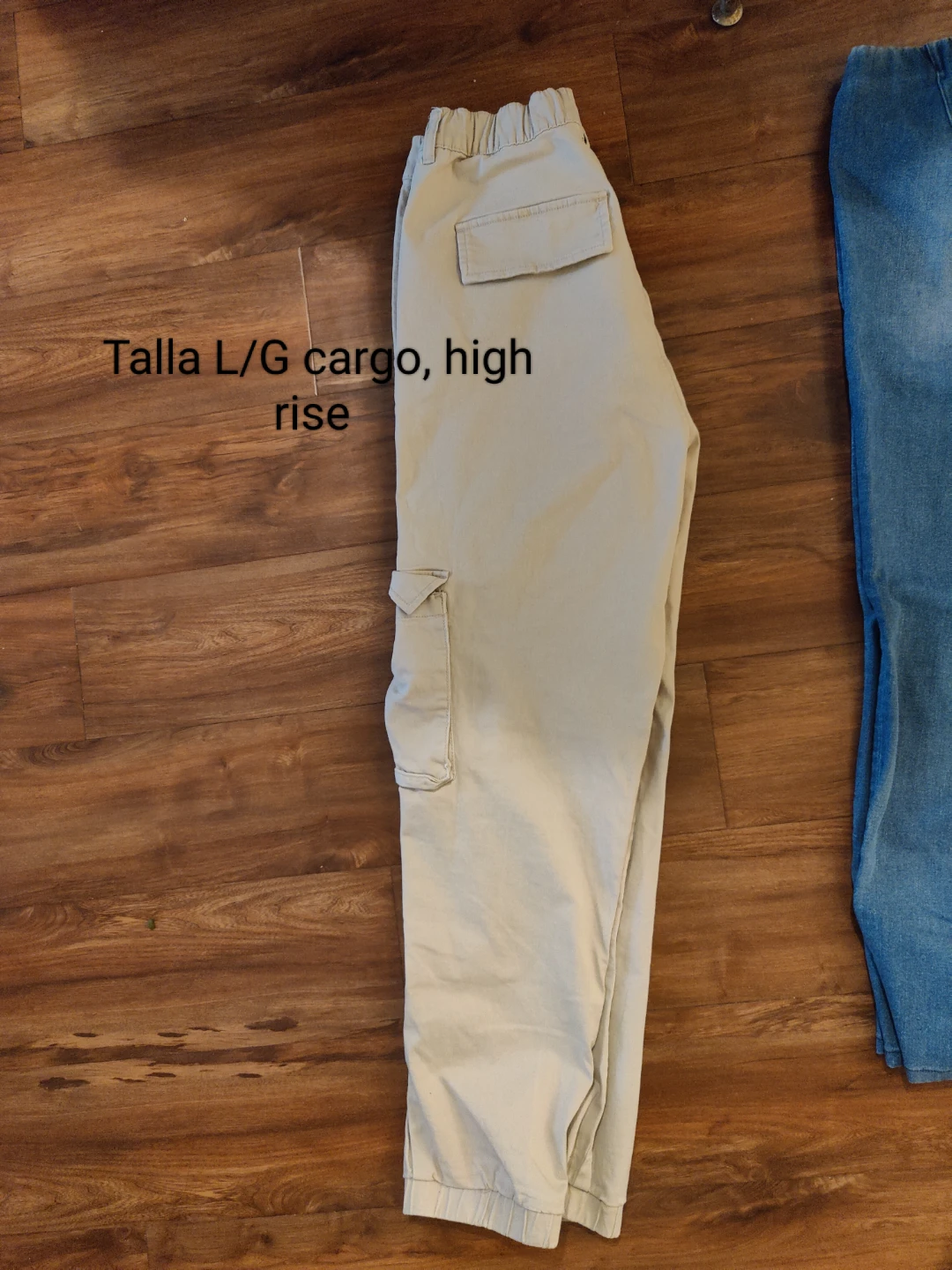 Cargo Pants, L/G Size, High Rise