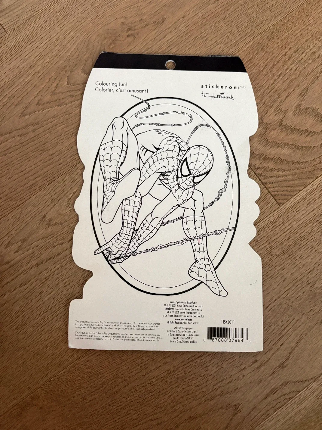 Marvel Spider-Man Stickers - 260 Stickers image indicator(6)