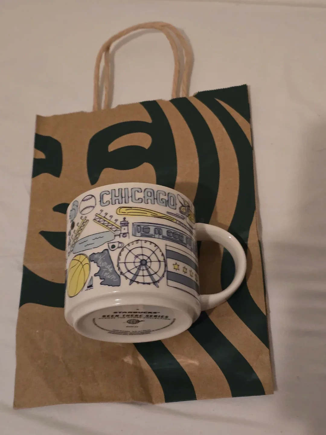 Starbucks Chicago Been There Series Mug