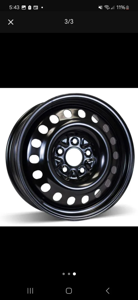 Wintertrek Studded Winter Tire