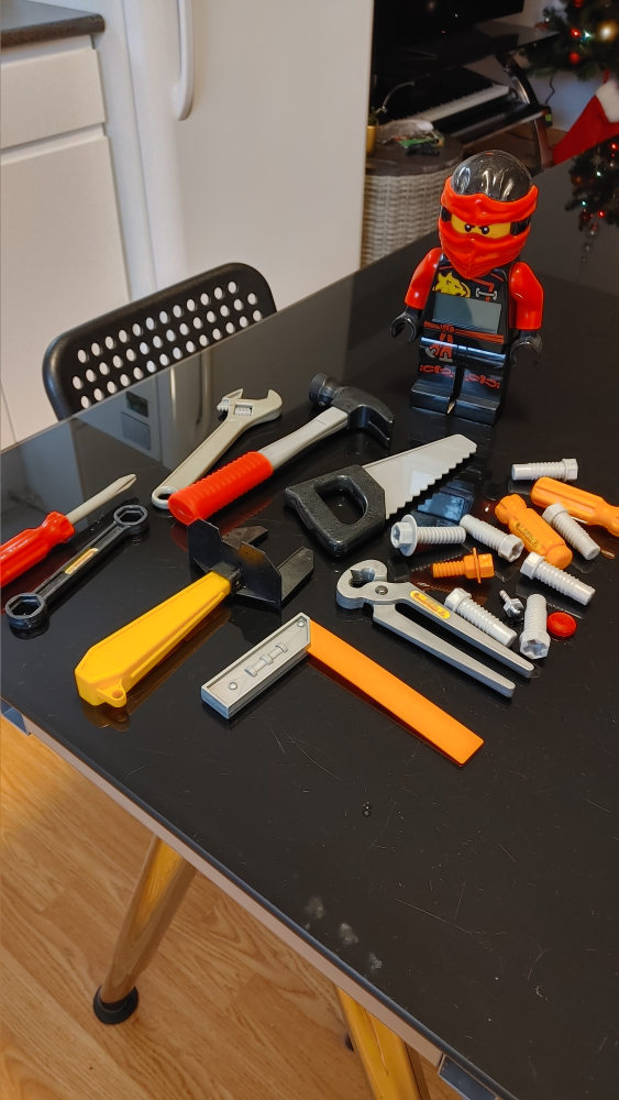 kids toys LEGO Ninjago Kai Figure + Tools
