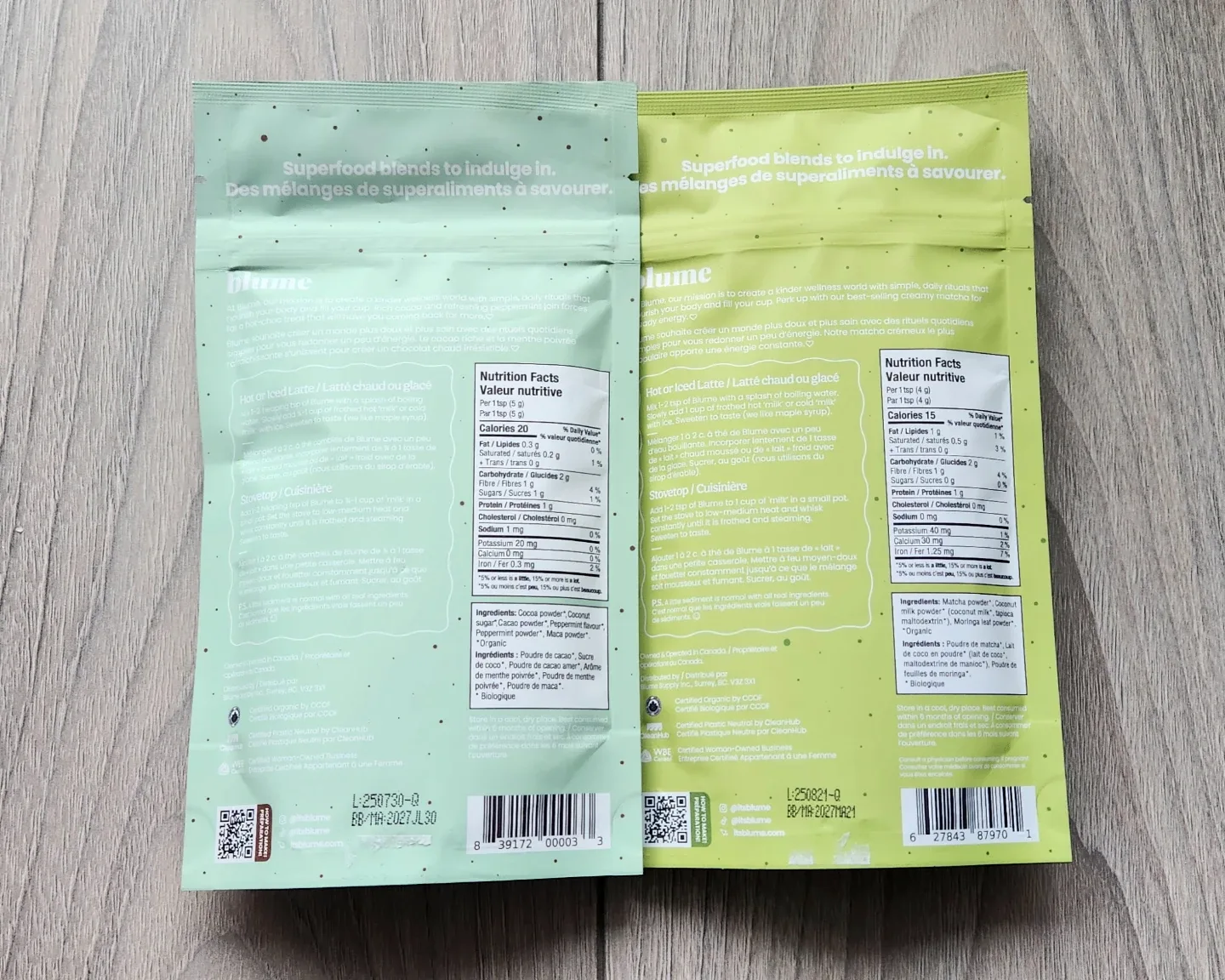 New - Blume Superfood Latte image indicator(2)