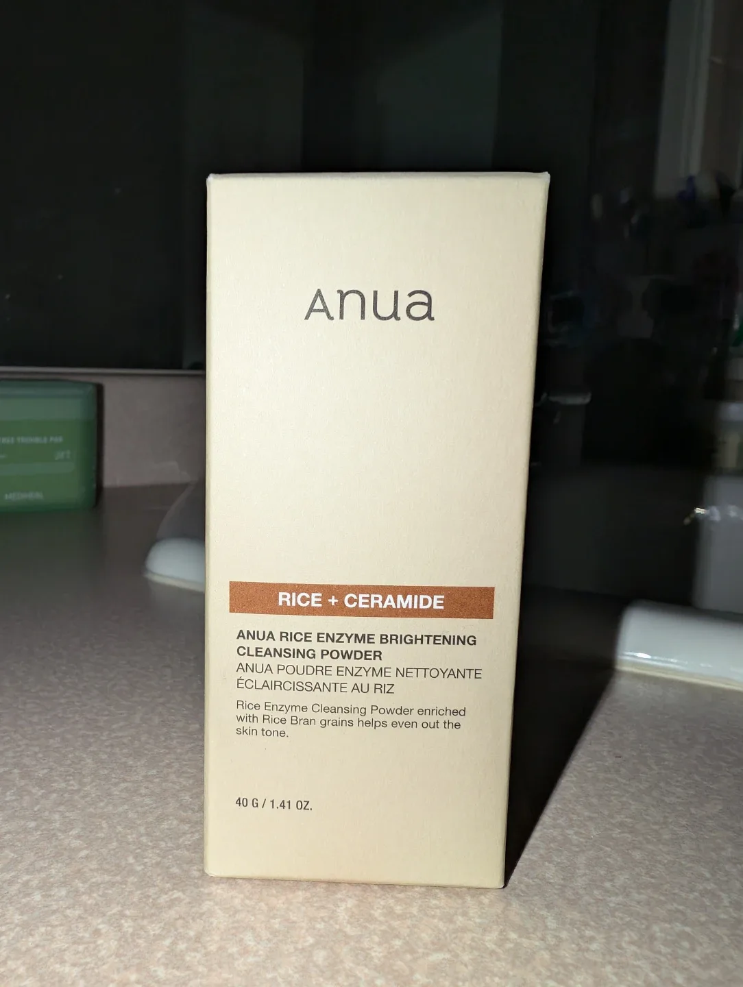 Anua Rice Enzyme Brightening Cleansing Powder