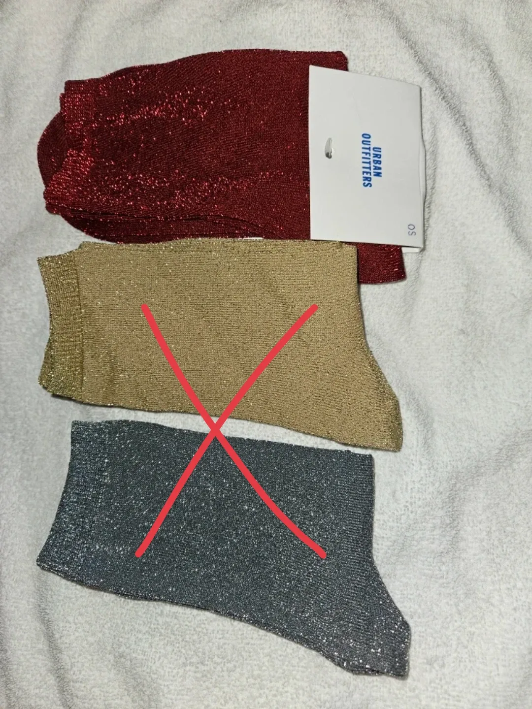 Urban Outfitters Sparkle Socks