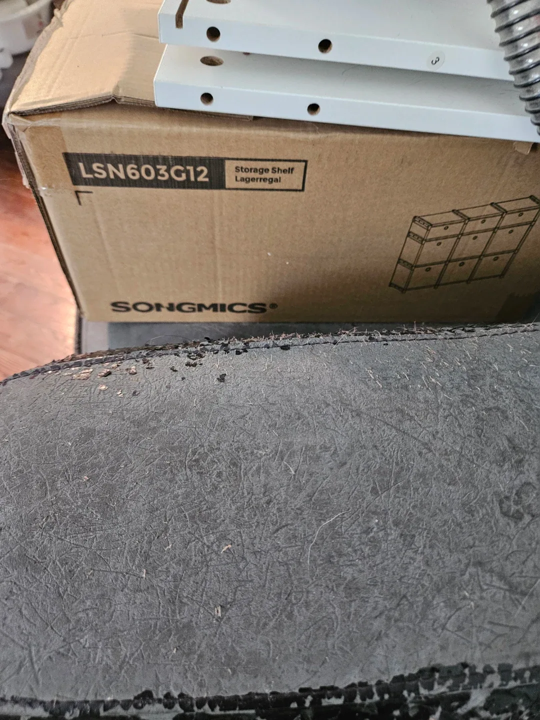 SONGMICS LSN603G12 Storage Shelf