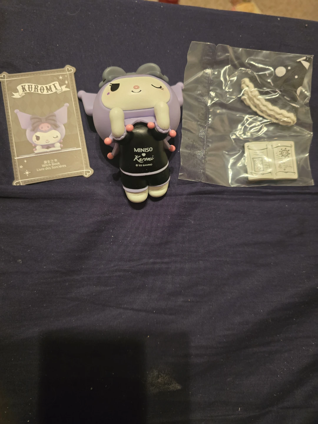 Kuromi Lucky Divination Figure Model - New in Box! - photo 2
