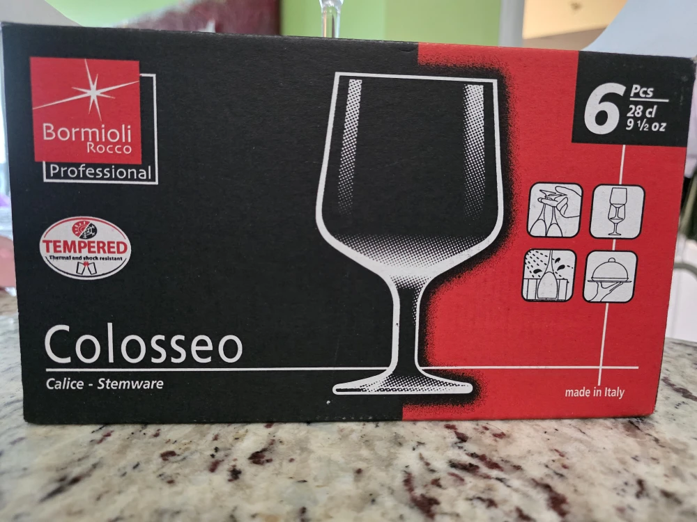 Bormioli Rocco Colosseo Stemware, 6 Pcs - photo 3