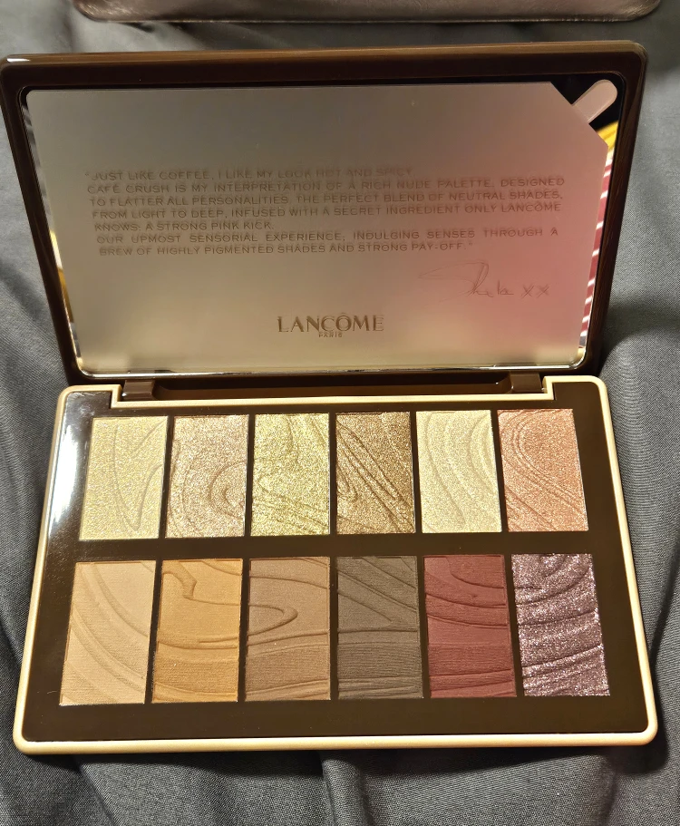 Lancôme Idôle Café Crush Eyeshadow Palette - photo 3
