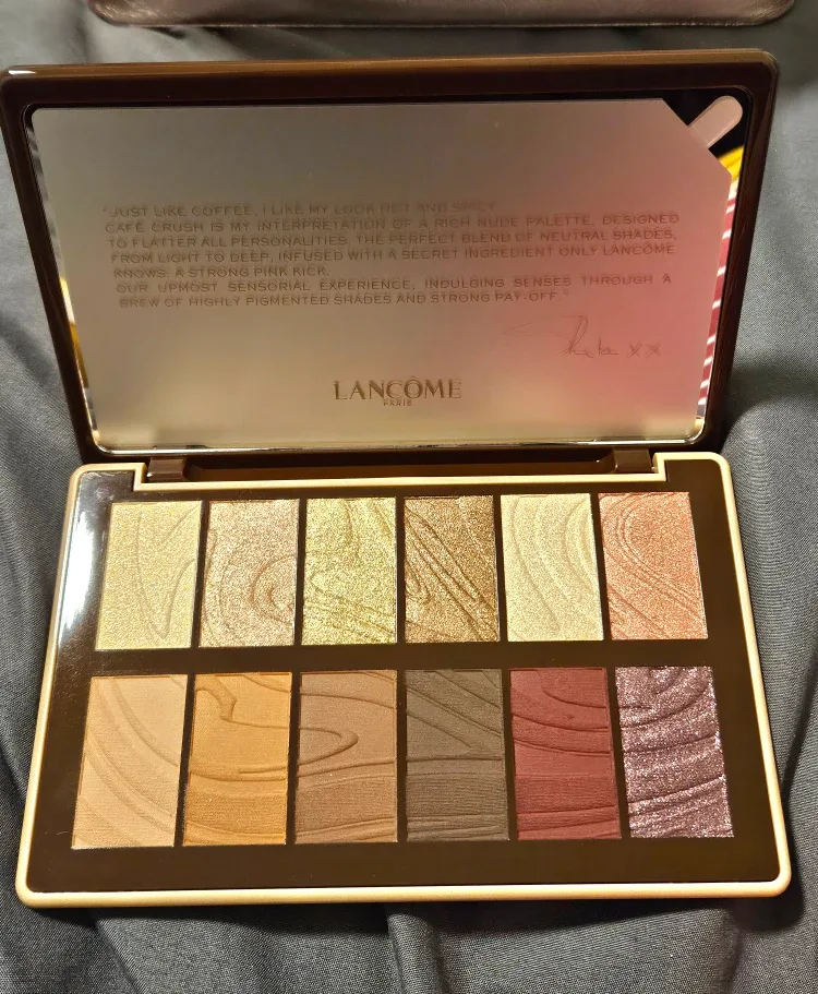 Lancôme Idôle Café Crush Eyeshadow Palette image indicator(3)