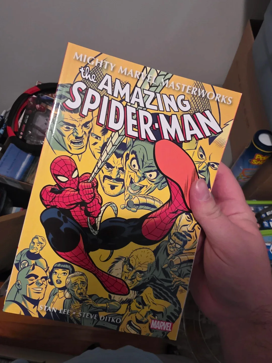 Mighty Marvel Masterworks: The Amazing Spider-Man