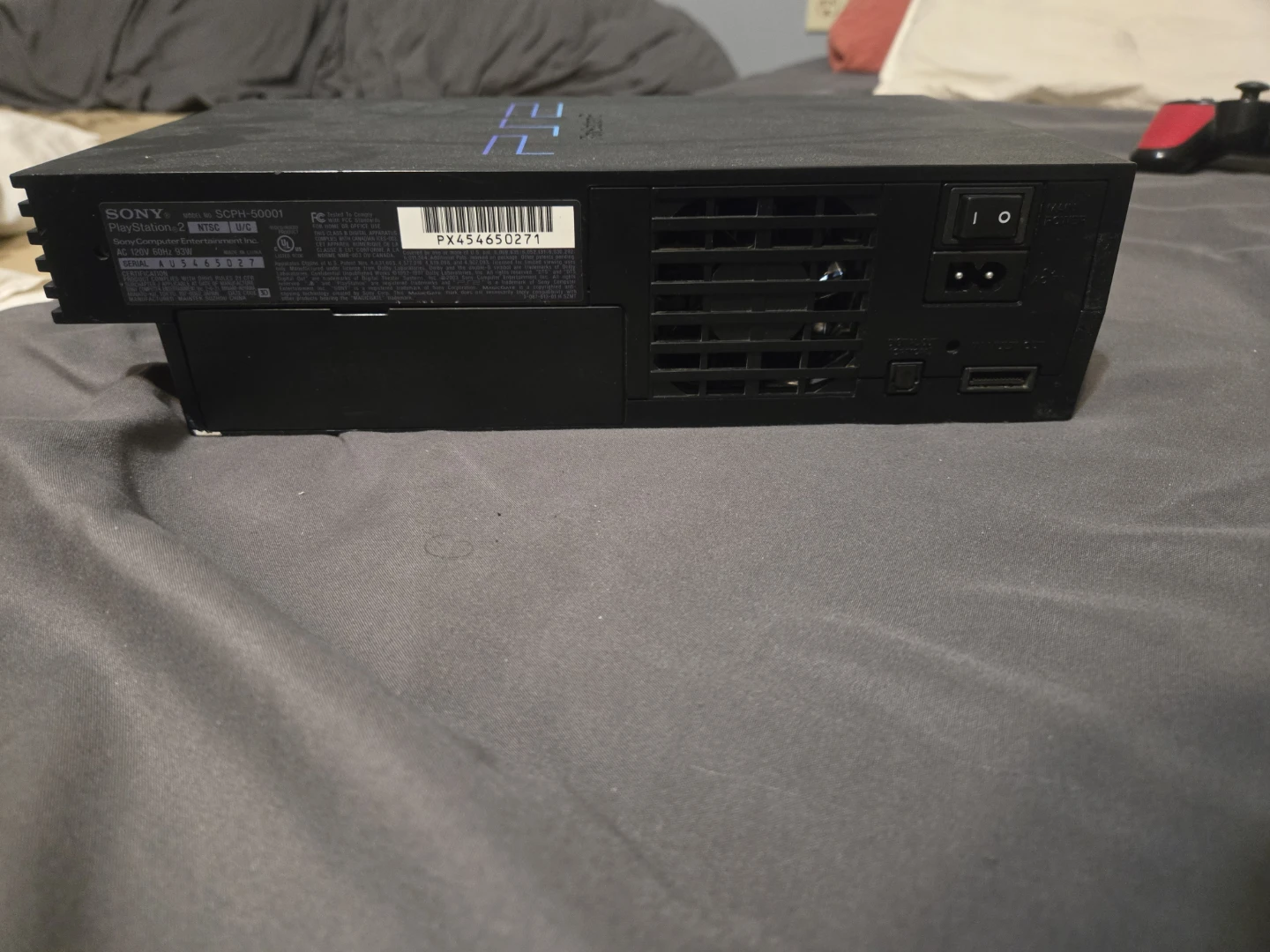 Sony PlayStation 2 (PS2) Console with HDMI Converter - photo 2
