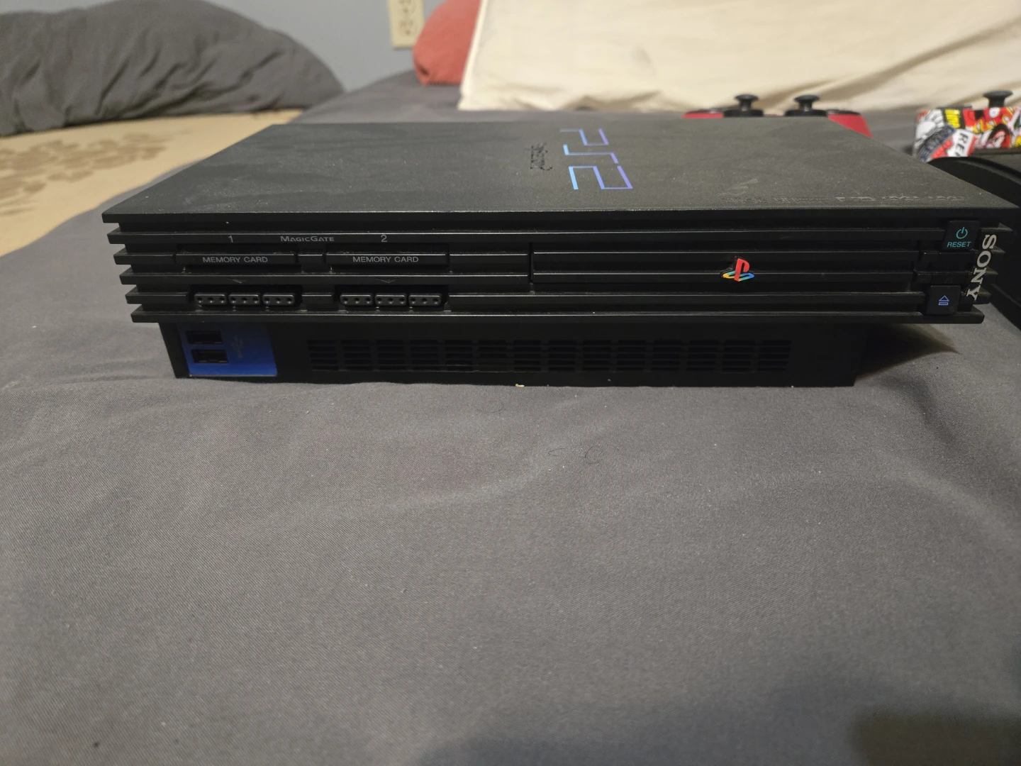 Sony PlayStation 2 (PS2) Console with HDMI Converter - photo 3