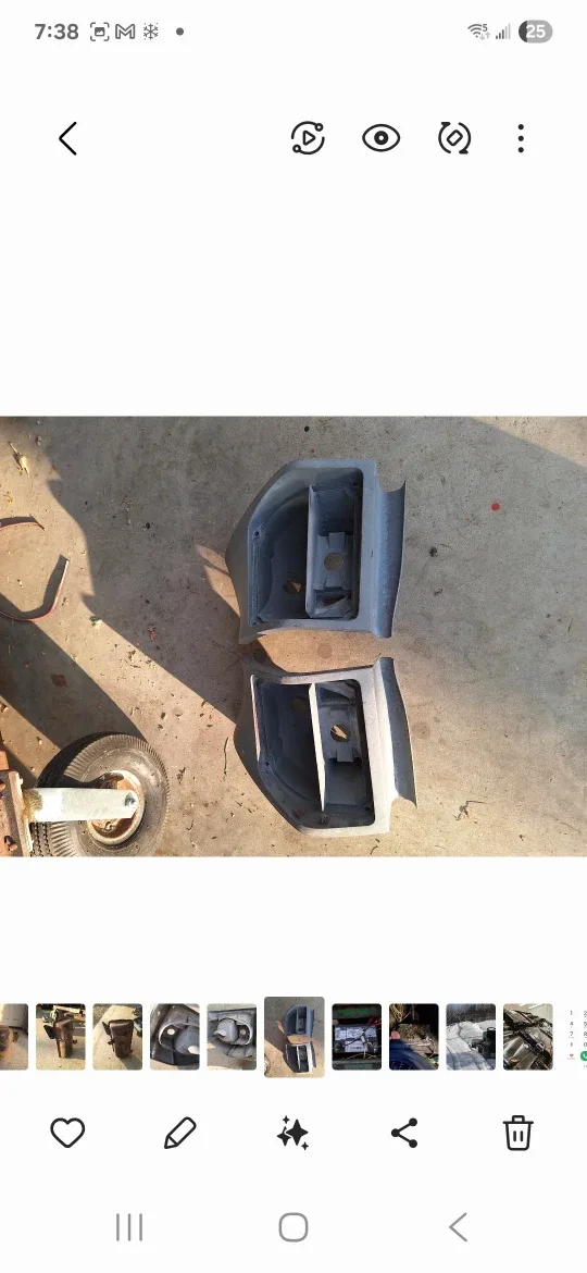 1969 Chevrolet Chevelle tailight housings