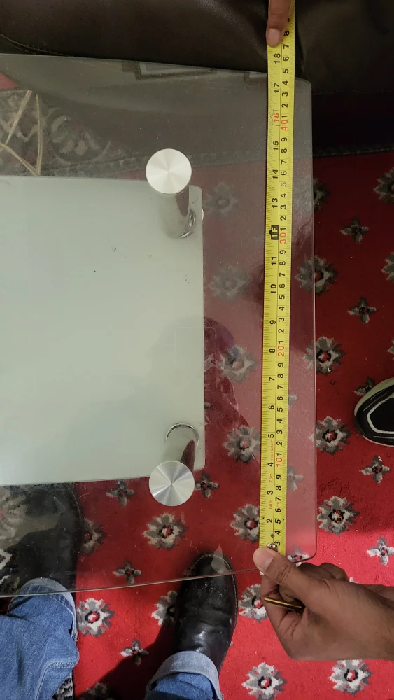 Glass Top Coffee Table - photo 3