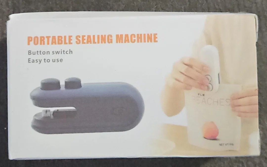 Portable Sealing Machine - Easy to Use!