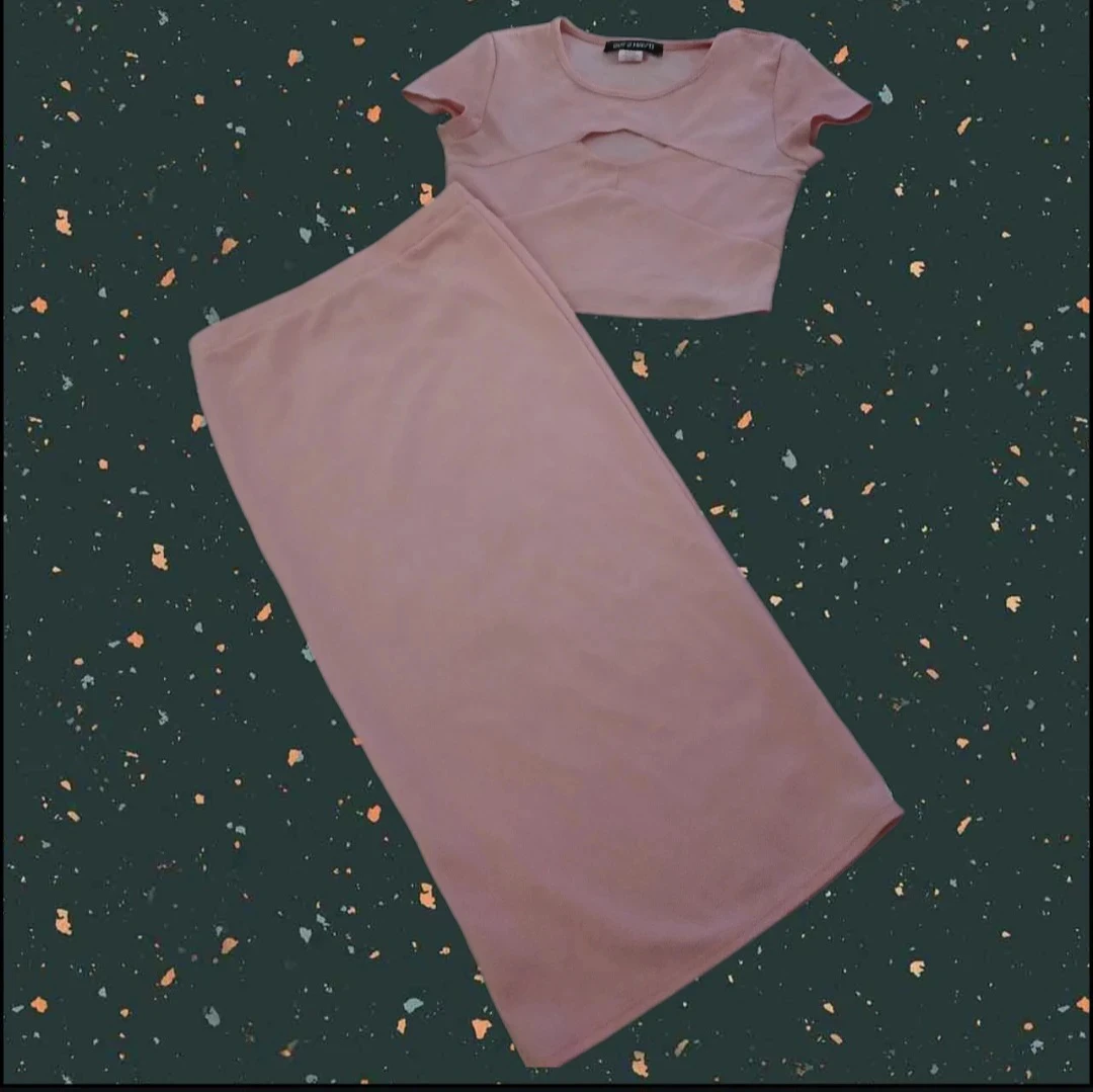 Women's Light Pink Matching Set - photo 3