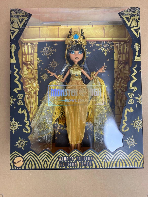 Monster High Howliday Cleo Collectors Doll