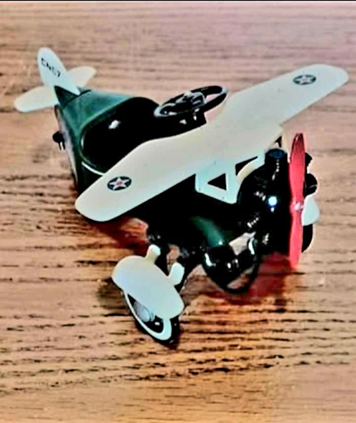 Unique Vtg. 1935 Steelcraft Airplane Model - photo 3