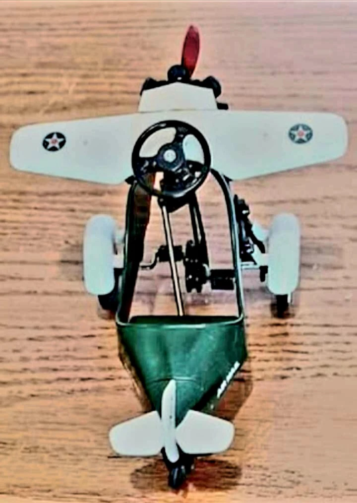 Unique Vtg. 1935 Steelcraft Airplane Model - photo 4