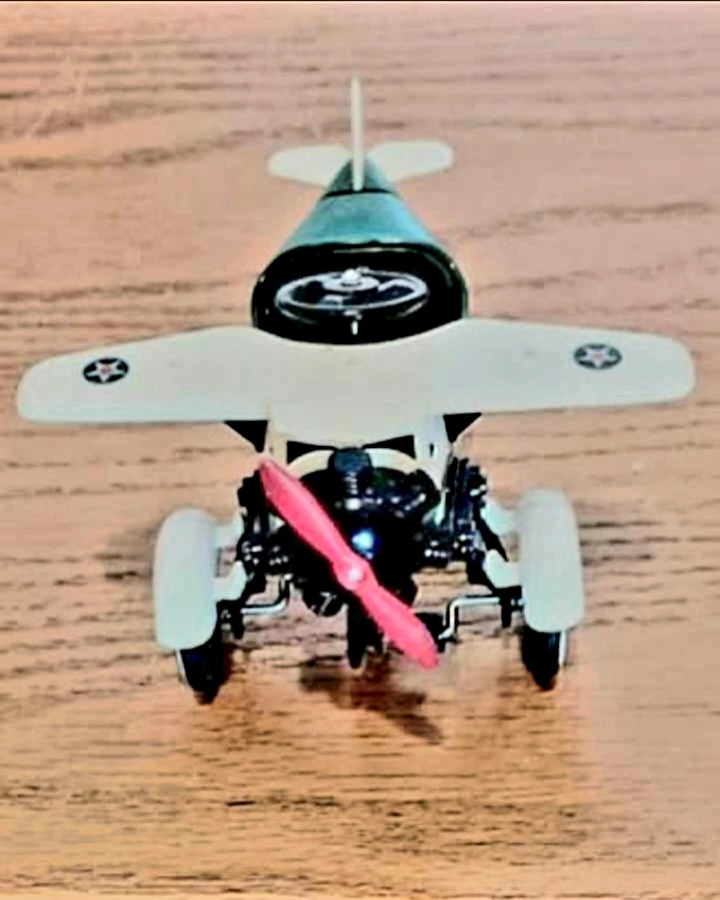Unique Vtg. 1935 Steelcraft Airplane Model - photo 5