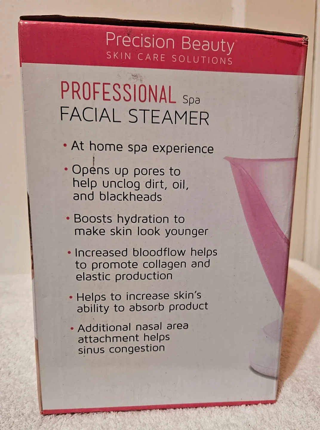 FACIAL STEAMER image indicator(2)