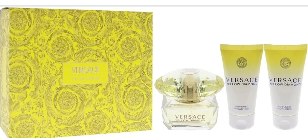 Versace Yellow Diamond Perfume Set - photo 4