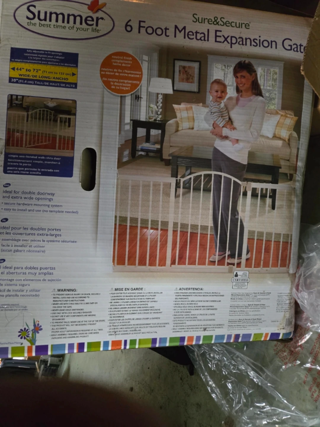Baby/Pet Gate - photo 2