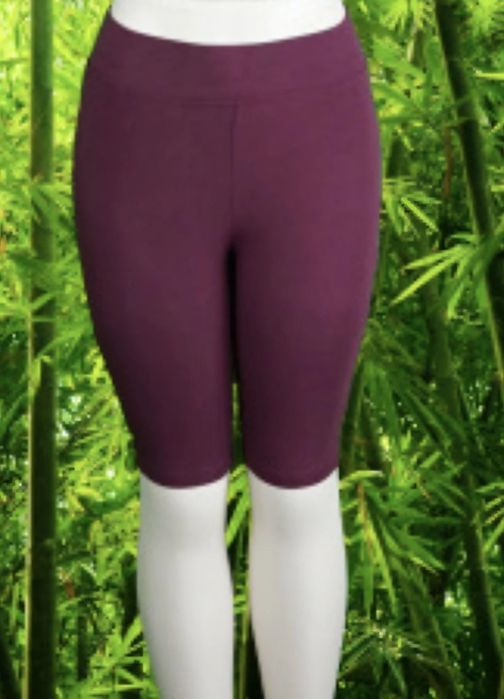 Bamboo Short Legging Soft