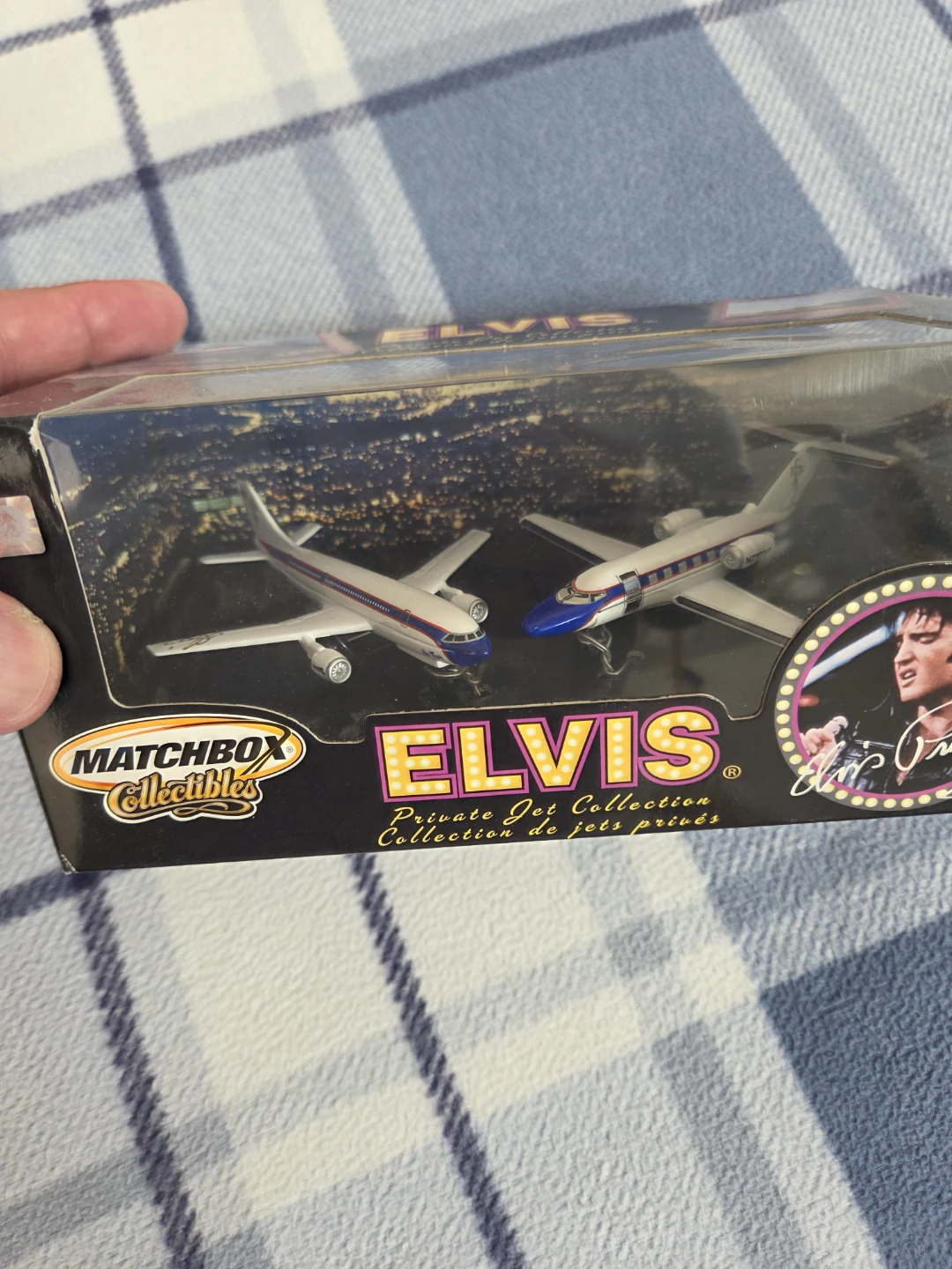 Elvis Presley Jukebox Ornament & Private Jet Collection