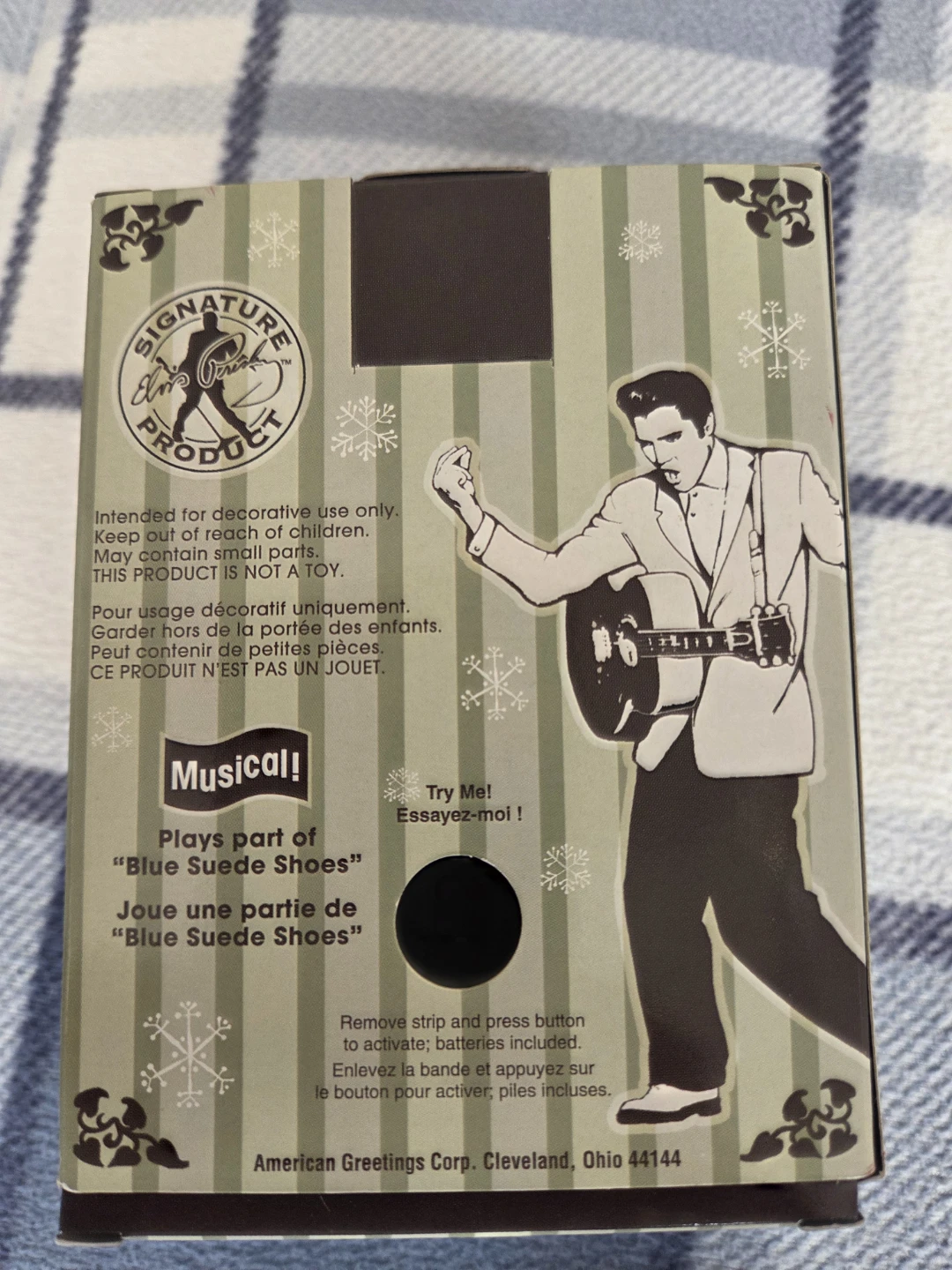 Elvis Presley Jukebox Ornament & Private Jet Collection - photo 3