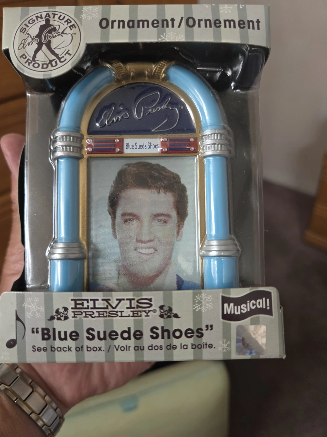 Elvis Presley Jukebox Ornament & Private Jet Collection - photo 4