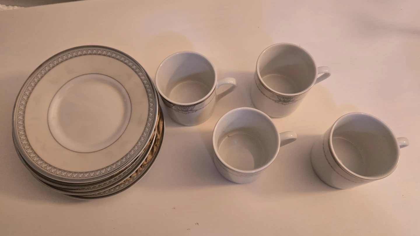Joshua Maxwell Studio Cambridge Demitasse Set