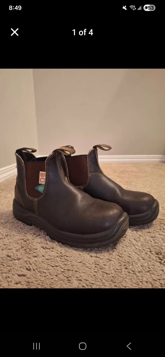 Women's 8.5 (5.5 AUS) Brown Blundstone boots