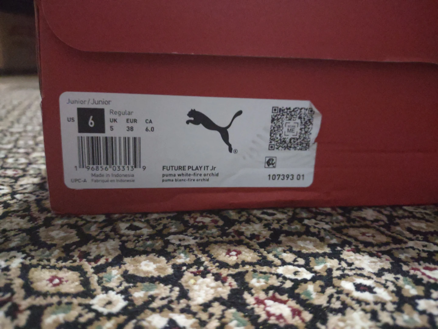 Puma Future Play IT Jr - Size 6 (Youth) - photo 2