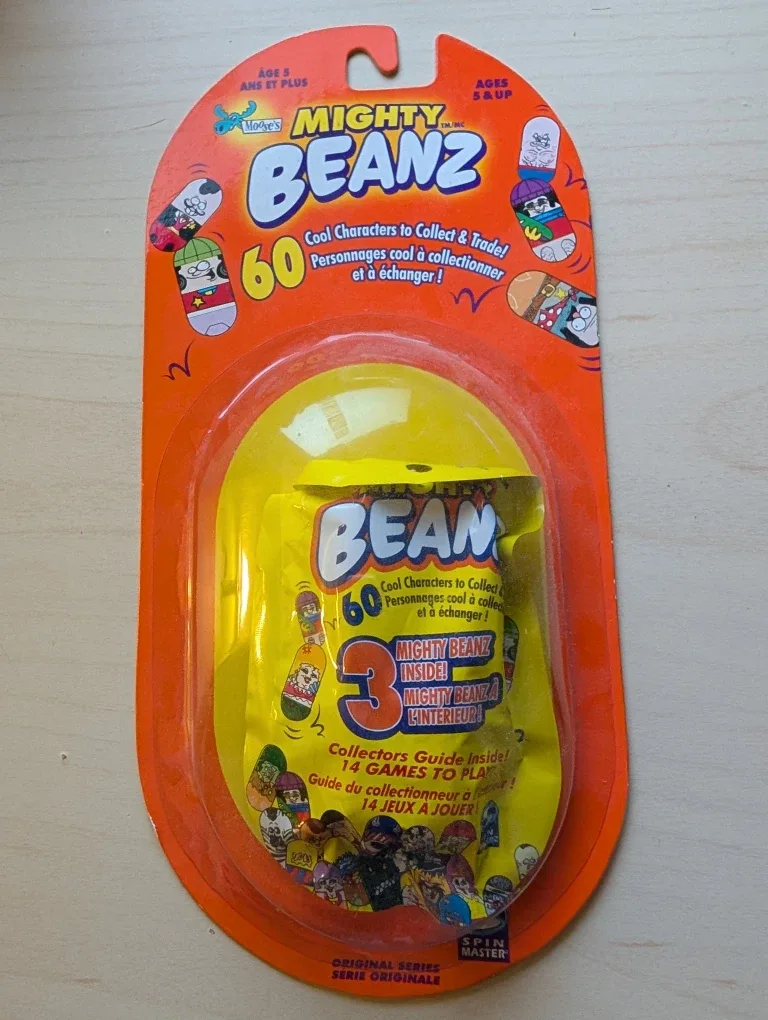 Mighty Beanz Original Series 1 Sealed Pack