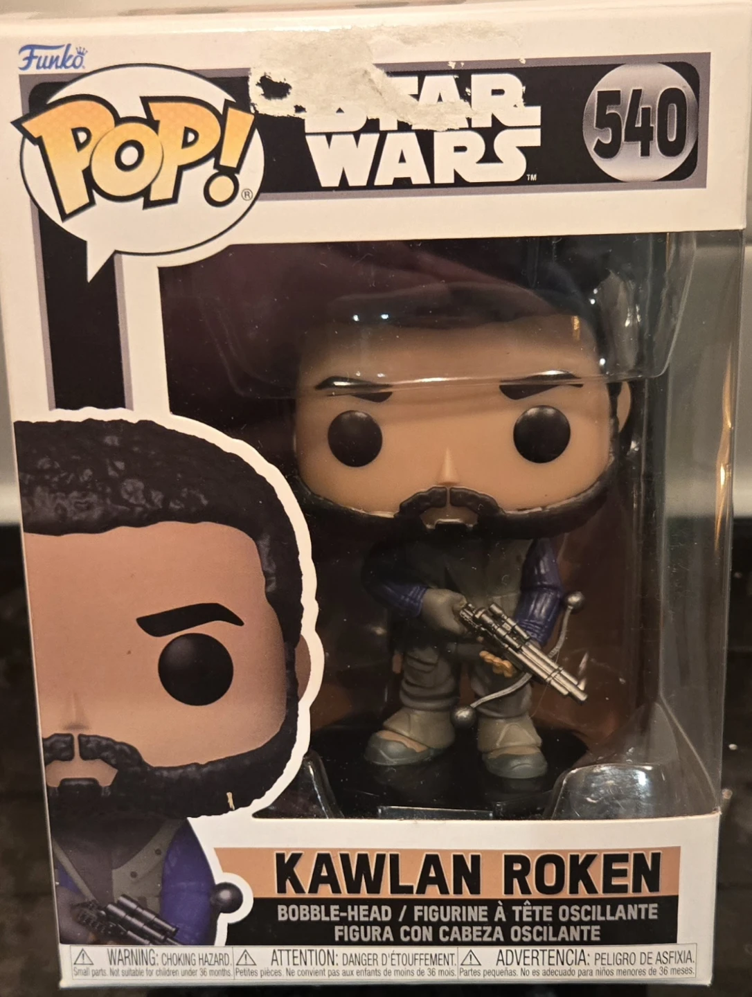 Funko Pop! Star Wars Kawlan Roken #540