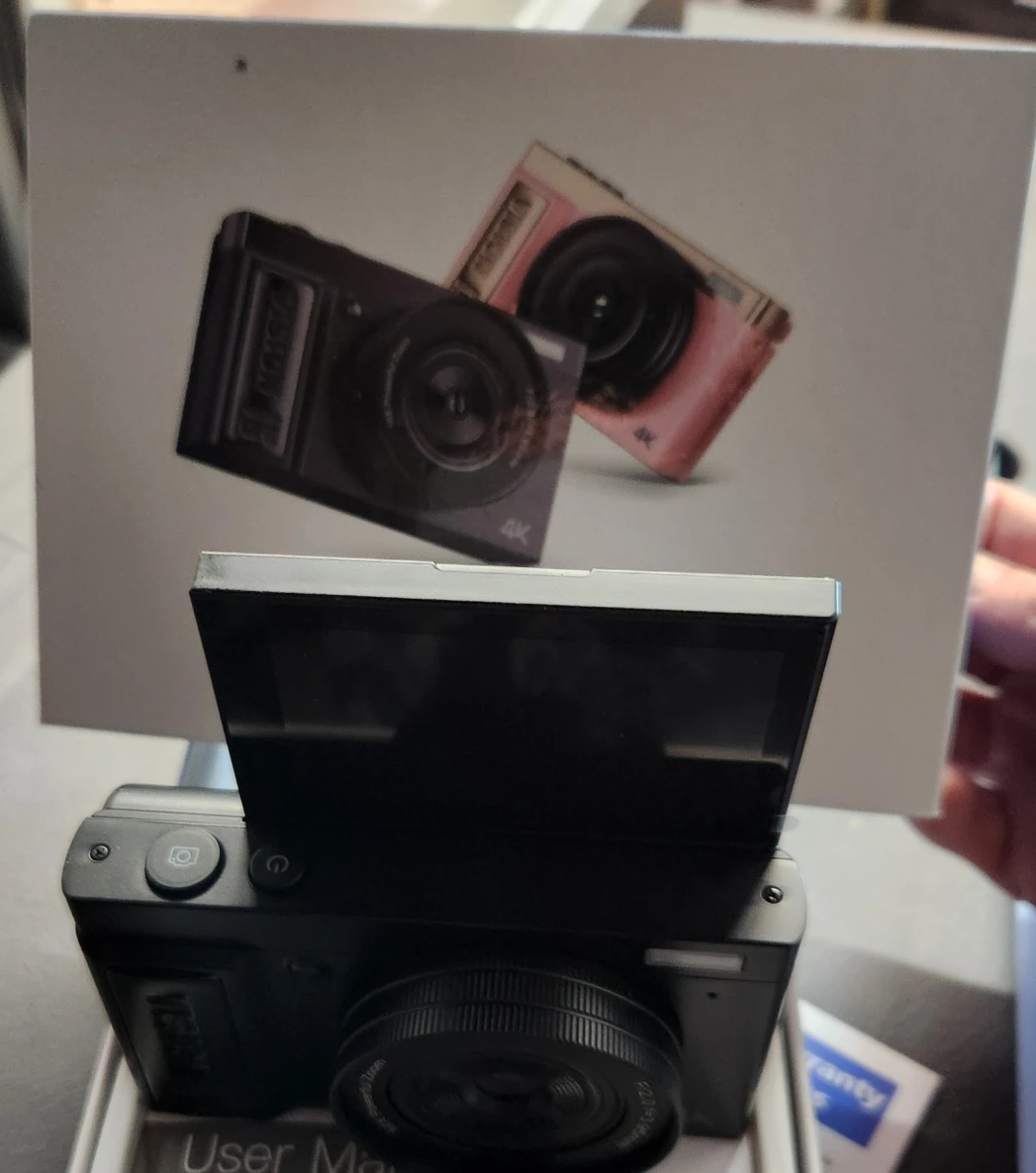 New Veigia 4K Digital Camera A9