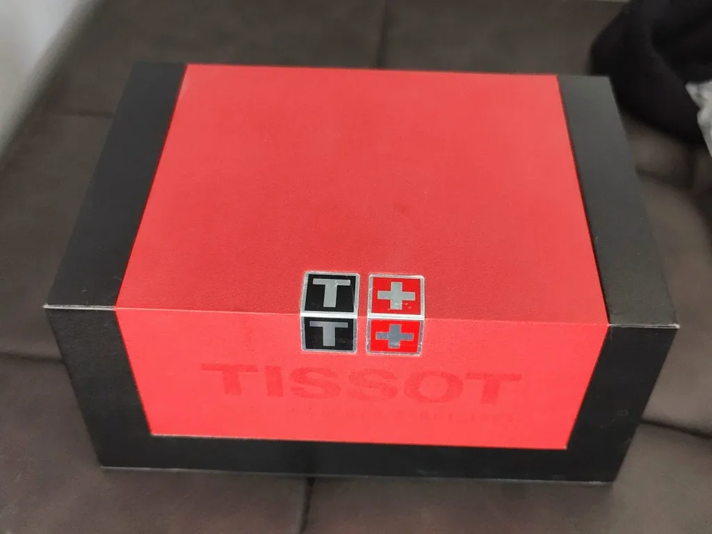 Tissot Men's Rose Gold-Tone Chronograph Watch image indicator(4)