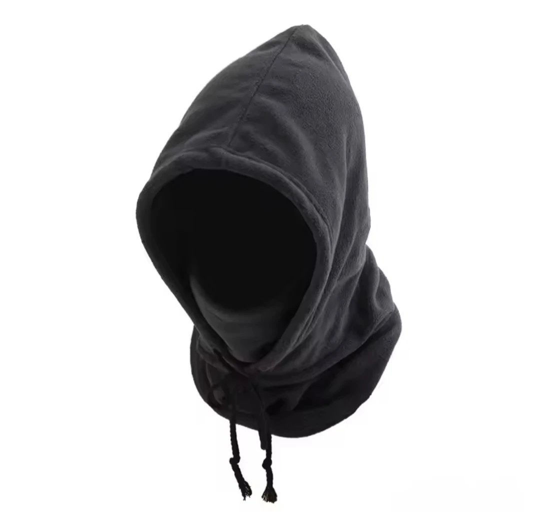 Black Fleece Balaclava Hood - photo 2
