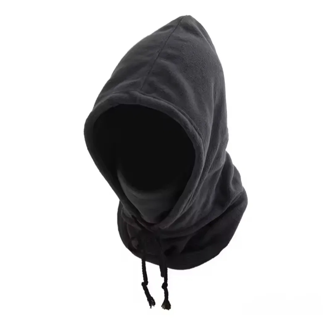 Black Fleece Balaclava Hood image indicator(2)