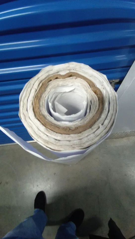 Huge 4' roll of glossy paper. Around ~10 yards(30") image indicator(4)