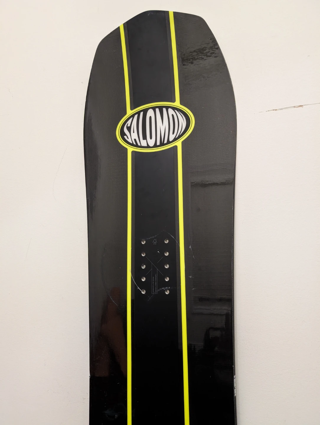Salomon Snowboard - Black & Yellow
