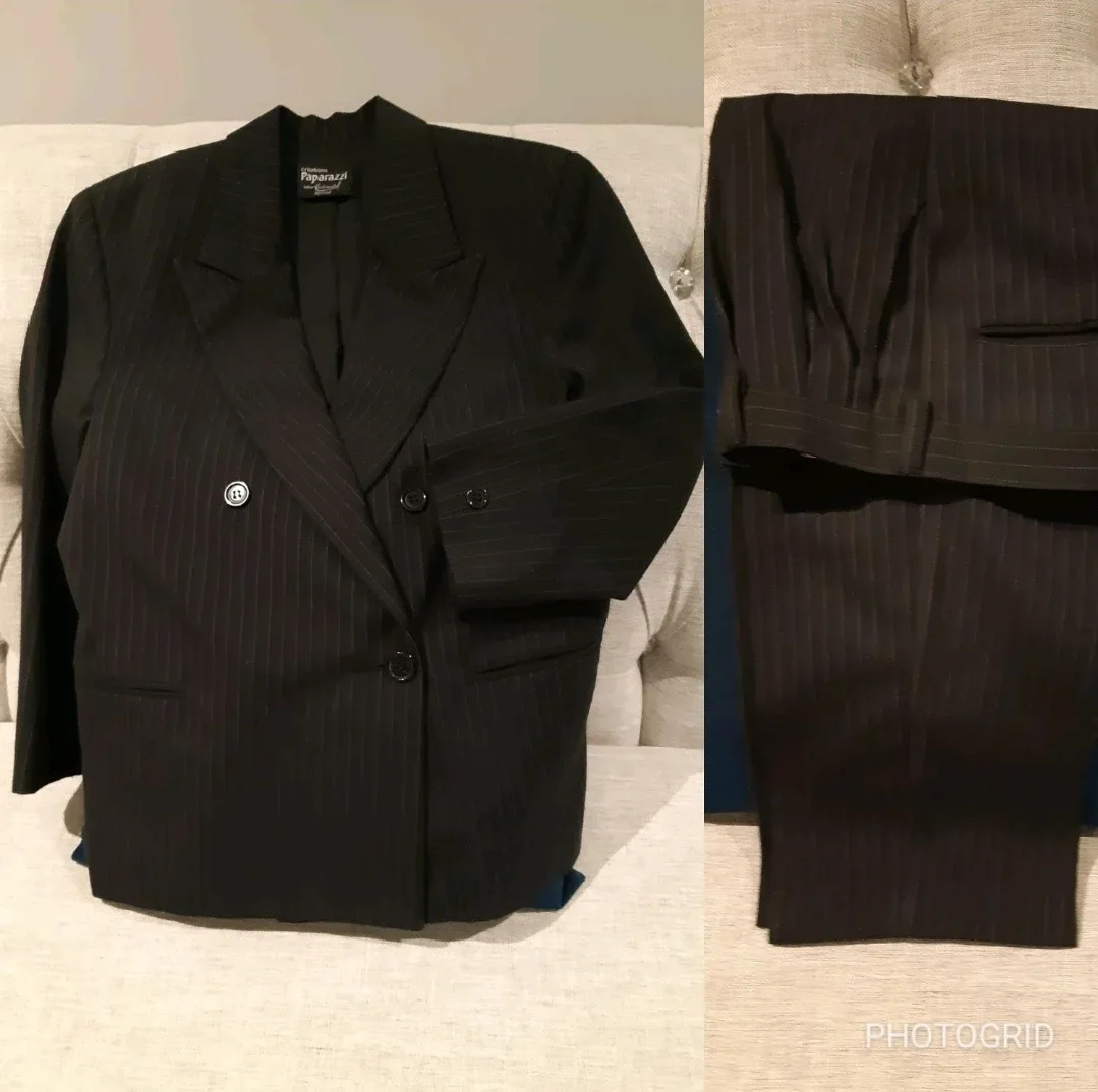 2 ps boy Paparazzi Pinstripe Suit size 10