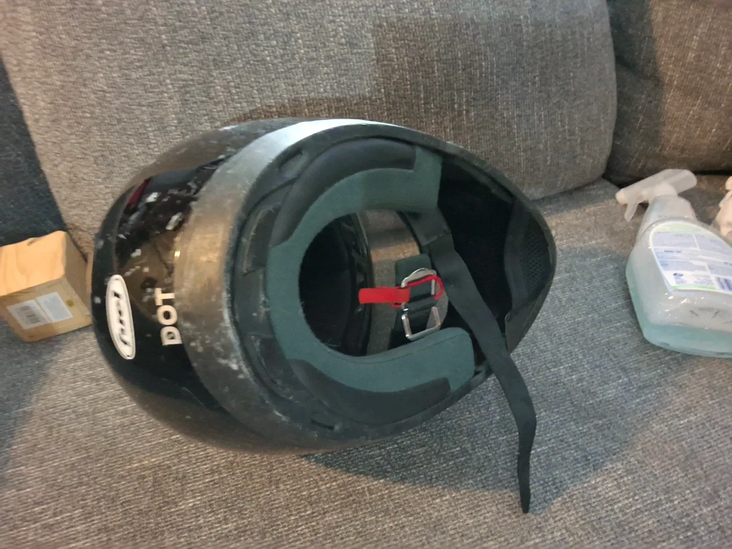 #Cleanout Fuel Helmet image indicator(3)