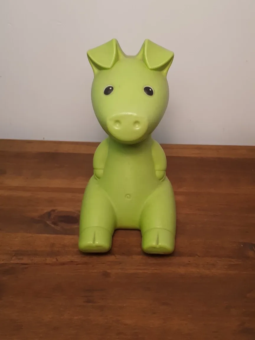 Ikea Green Piggy Bank