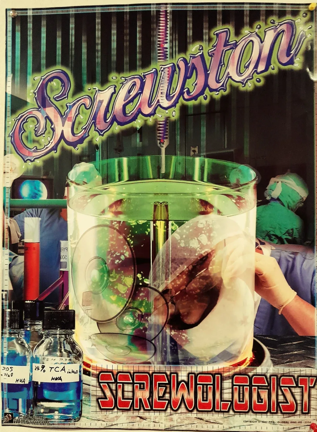 Screwston Screwologist poster
