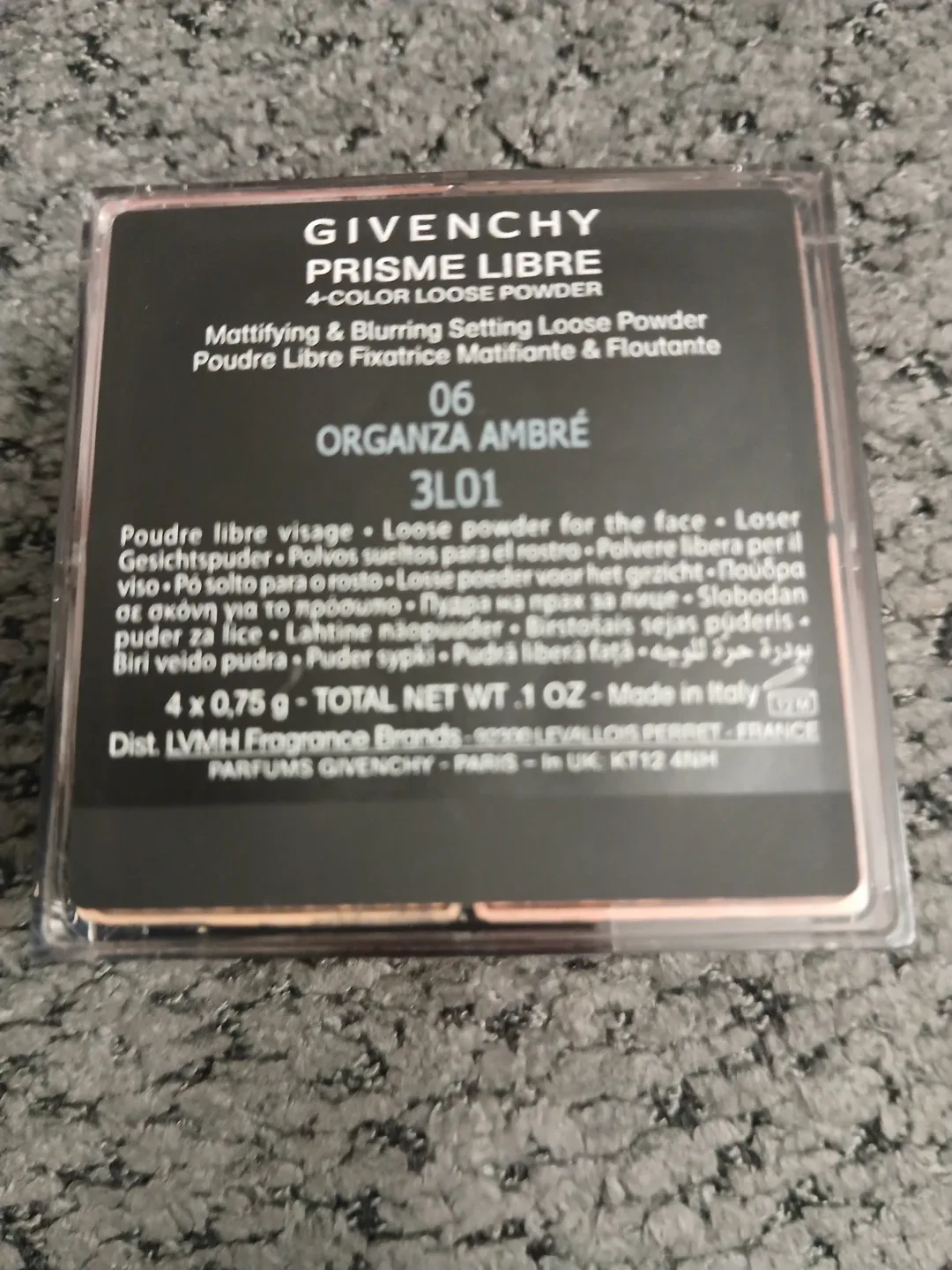 Givenchy Prisme Libre Loose Powder - Deep Complexion 06 image indicator(6)