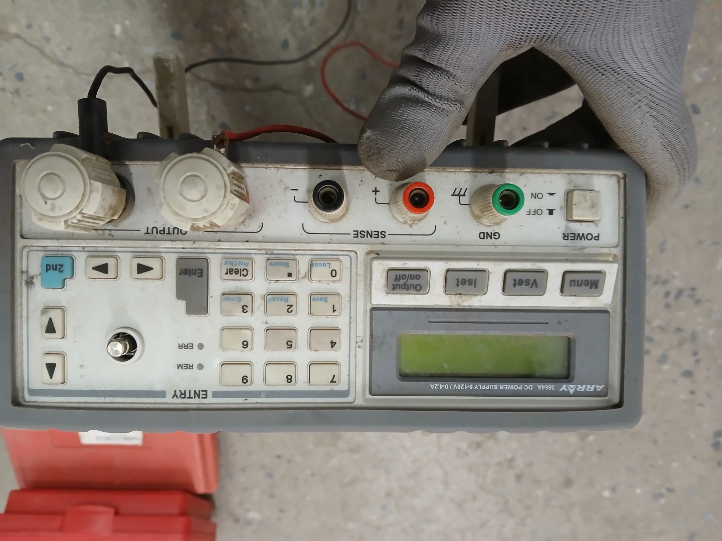 Array 3666A DC Power Supply - photo 3