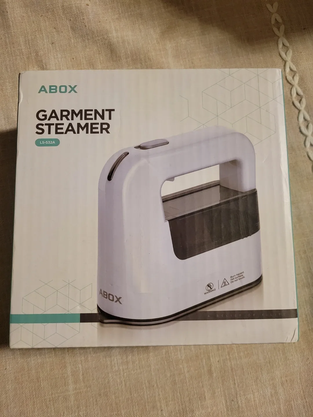 ABOX Garment Steamer LS-532A - Like New!
